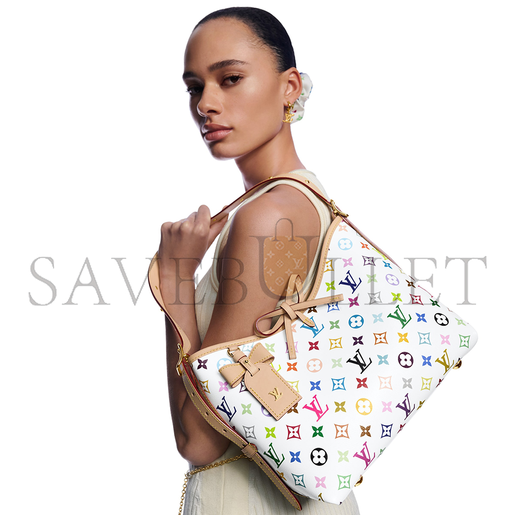 LOUIS VUITTON MASTER MURAKAMI LV X TM CARRYALL PM M13661 (29*24*12cm)